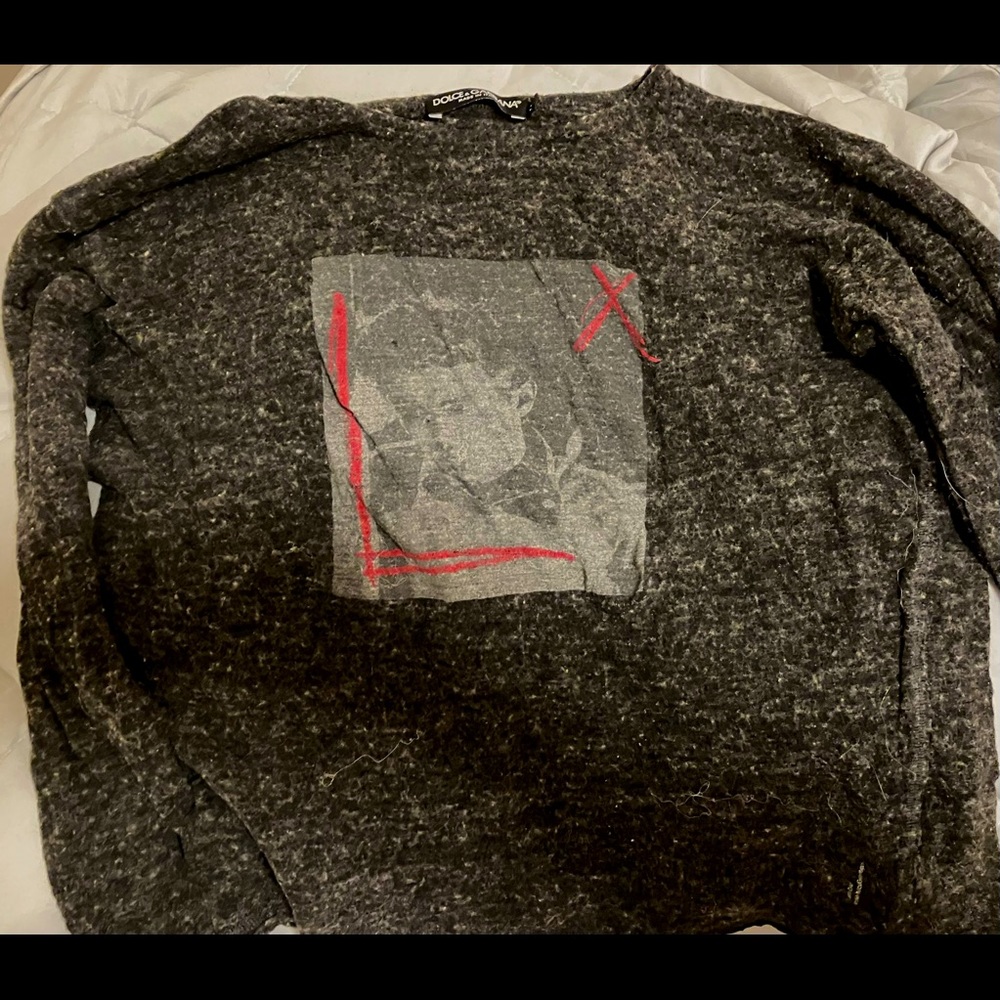 James Dean Dolce & Gabbana long sleeve shirt for woman
